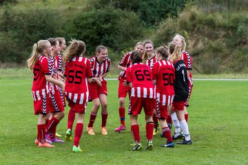 Bild 137 - B-Juniorinnen TuS Tensfeld - VfL Oldesloe 2 : Ergebnis: 2:5